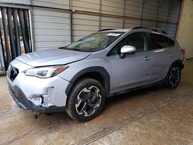 JF2GTHMC1M8250574 - 2021 SUBARU CROSSTREK LIMITED SILVER photo 1