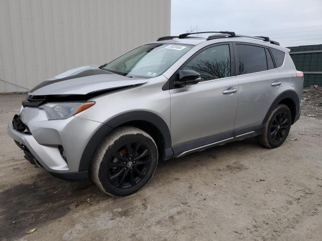 2T3RFREV3JW835960 - 2018 TOYOTA RAV4 ADVENTURE SILVER photo 1