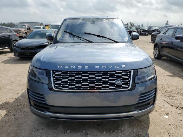 SALGS2RUXNA462456 - 2022 LAND ROVER RANGE ROVE BLUE photo 5