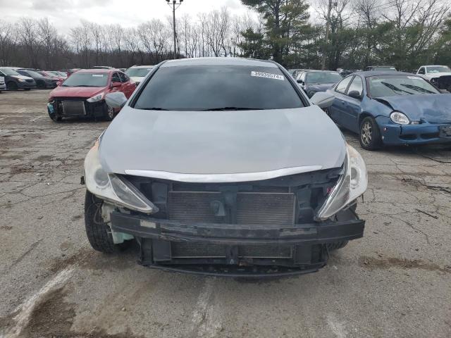 5NPEB4AC0DH665201 - 2013 HYUNDAI SONATA GLS BLUE photo 5