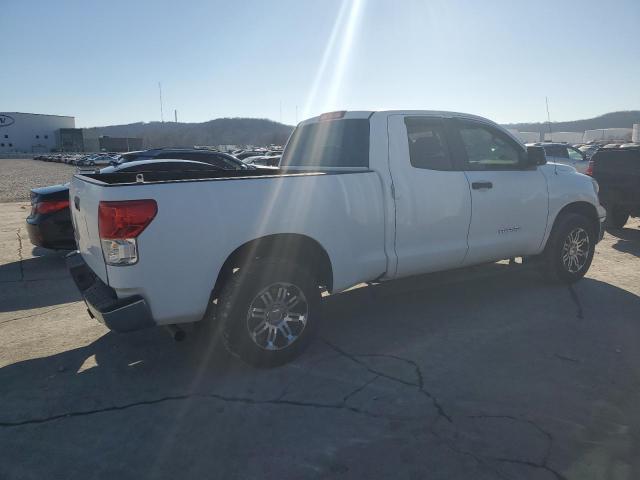 5TFRM5F18AX015248 - 2010 TOYOTA TUNDRA DOUBLE CAB SR5 WHITE photo 3