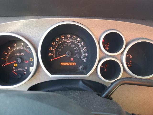 5TFRM5F18AX015248 - 2010 TOYOTA TUNDRA DOUBLE CAB SR5 WHITE photo 9