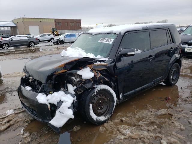 JTLKE50E091079927 - 2009 TOYOTA SCION XB 黑色 照片 1