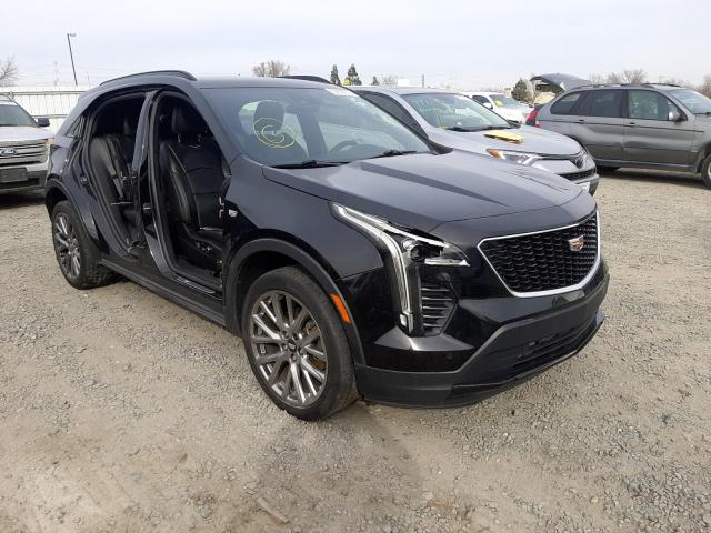 1GYFZFR43KF205931 - 2019 CADILLAC XT4 SPORT BLACK photo 4