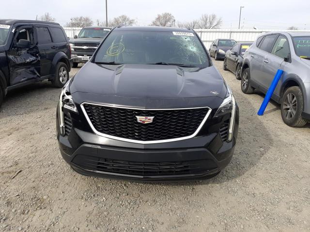 1GYFZFR43KF205931 - 2019 CADILLAC XT4 SPORT BLACK photo 5