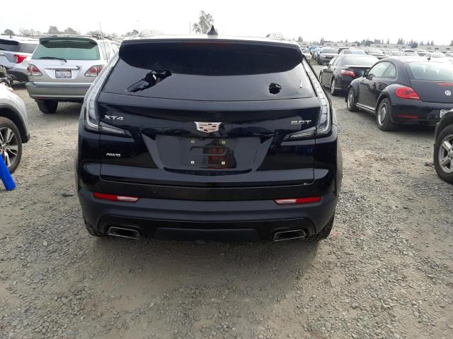 1GYFZFR43KF205931 - 2019 CADILLAC XT4 SPORT BLACK photo 6