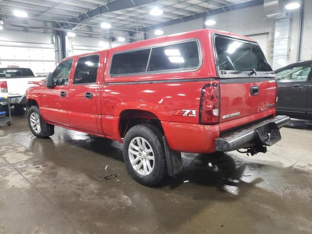 2GCEK13T541312210 - 2004 CHEVROLET SILVERADO K1500 RED photo 2