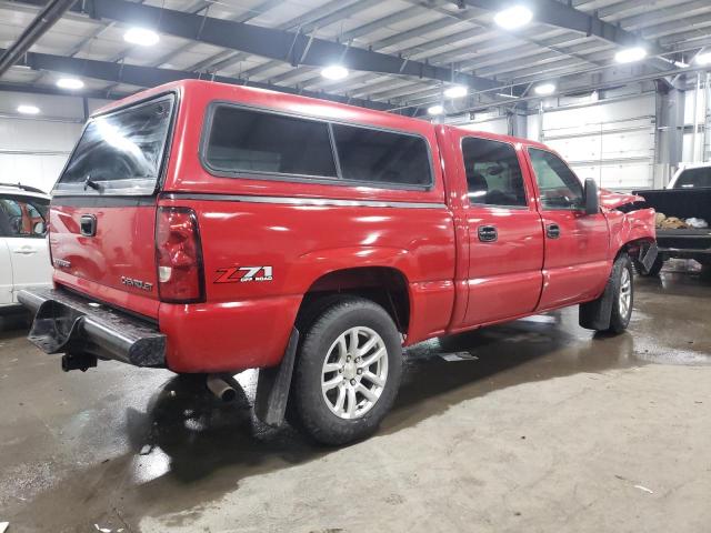 2GCEK13T541312210 - 2004 CHEVROLET SILVERADO K1500 RED photo 3