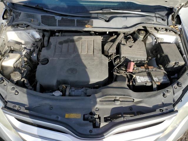 4T3ZK3BB5DU054719 - 2013 TOYOTA VENZA LE SILVER photo 12