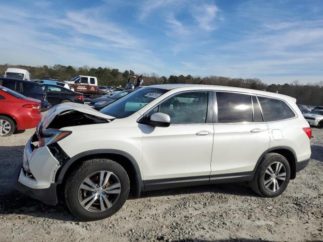 5FNYF6H76HB061002 - 2017 HONDA PILOT EXLN WHITE photo 1