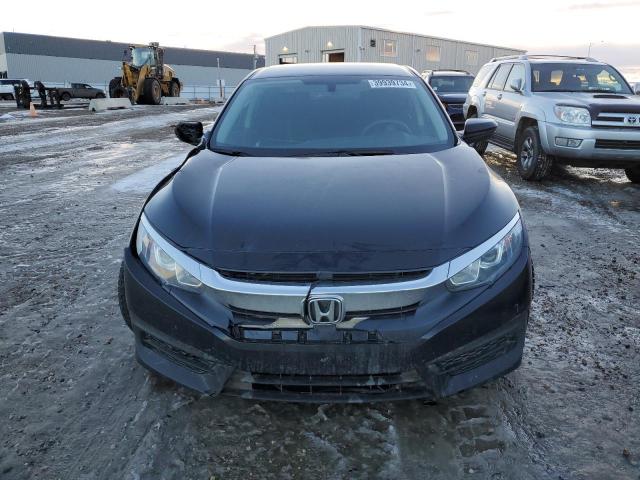 2HGFC2F54JH043979 - 2018 HONDA CIVIC LX BLACK photo 5