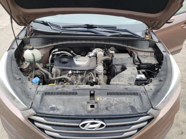 KM8J33A26GU039011 - 2016 HYUNDAI TUCSON LIMITED BROWN photo 12