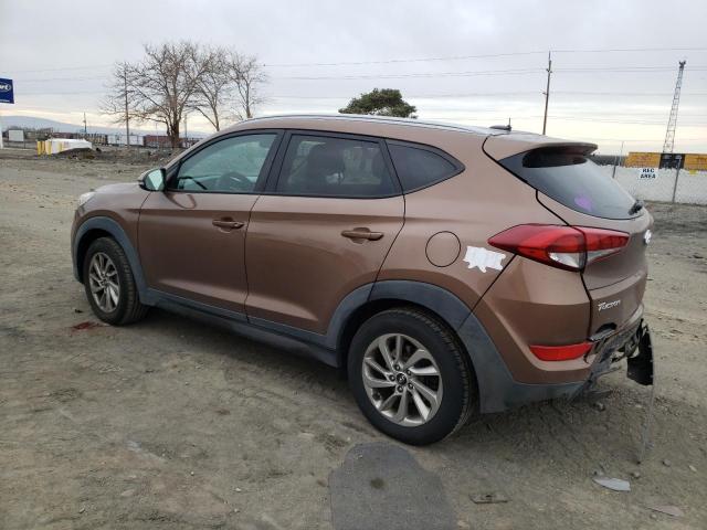 KM8J33A26GU039011 - 2016 HYUNDAI TUCSON LIMITED BROWN photo 2