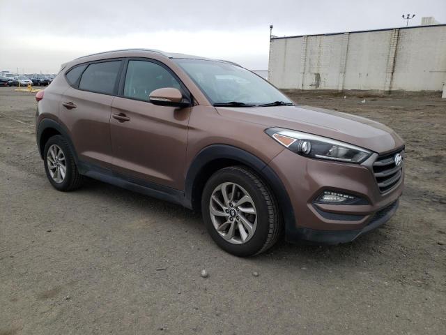 KM8J33A26GU039011 - 2016 HYUNDAI TUCSON LIMITED BROWN photo 4