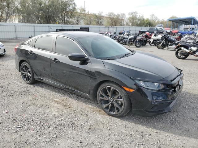 19XFC2F86KE011489 - 2019 HONDA CIVIC SPORT 黑色 照片 4