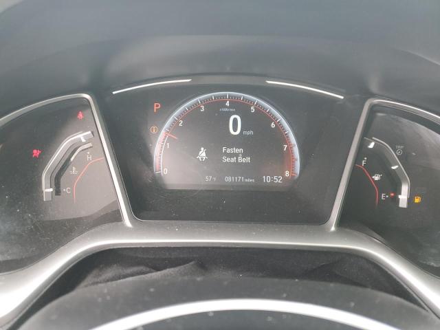 19XFC2F86KE011489 - 2019 HONDA CIVIC SPORT 黑色 照片 9