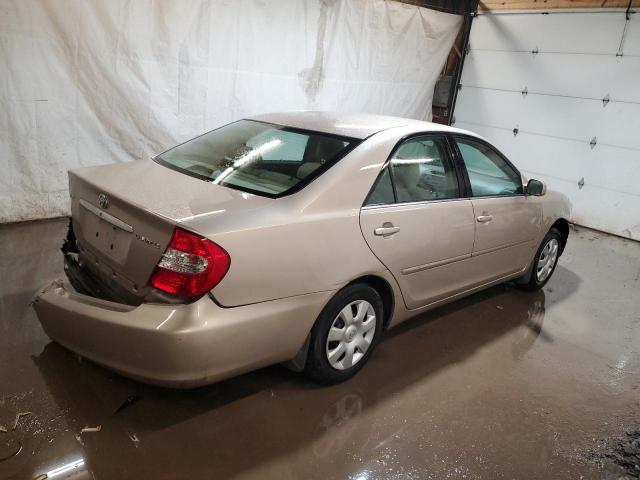 4T1BE32K24U896516 - 2004 TOYOTA CAMRY LE BEIGE photo 3