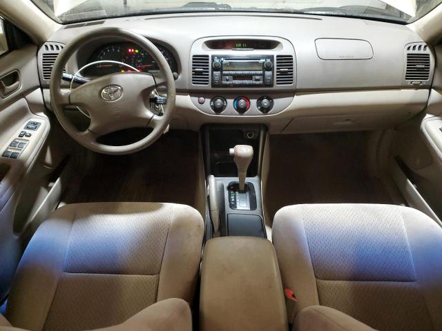 4T1BE32K24U896516 - 2004 TOYOTA CAMRY LE BEIGE photo 8