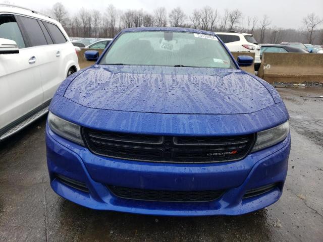 2C3CDXBG2LH123694 - 2020 DODGE CHARGER SXT BLUE photo 5