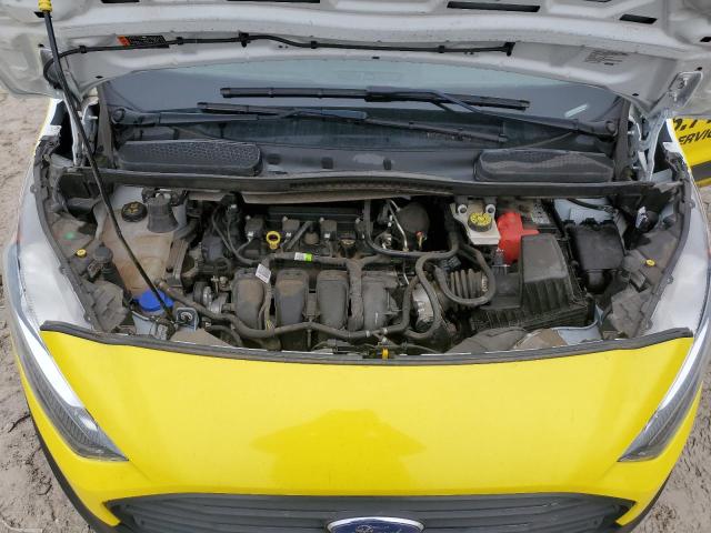 NM0LS7E23M1501181 - 2021 FORD TRANSIT CO XL YELLOW photo 12