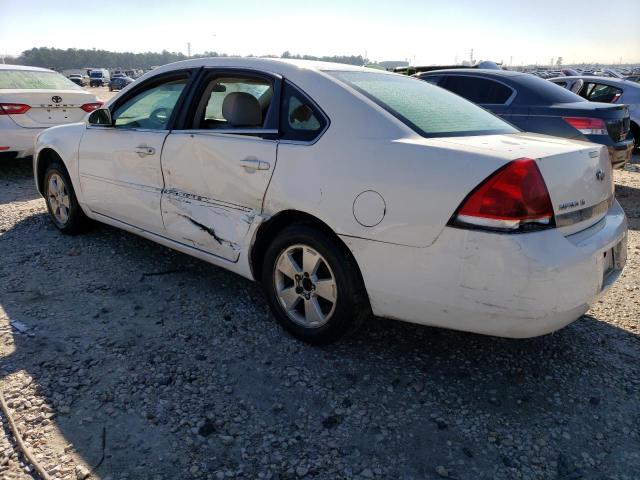 2G1WT55KX69283474 - 2006 CHEVROLET IMPALA LT WHITE photo 2