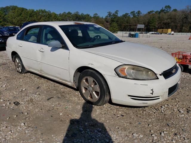 2G1WT55KX69283474 - 2006 CHEVROLET IMPALA LT WHITE photo 4