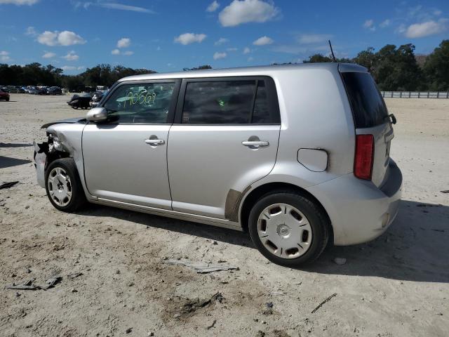 JTLKE50E381011572 - 2008 TOYOTA SCION XB SILVER photo 2