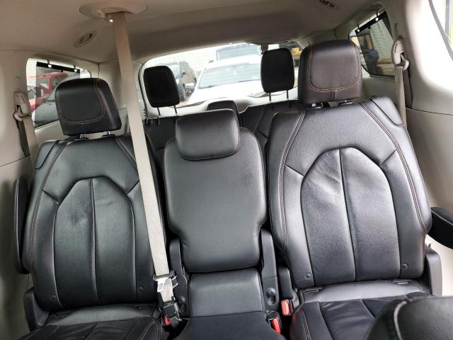 2C4RC1BGXHR503180 - 2017 CHRYSLER PACIFICA TOURING L SILVER photo 10