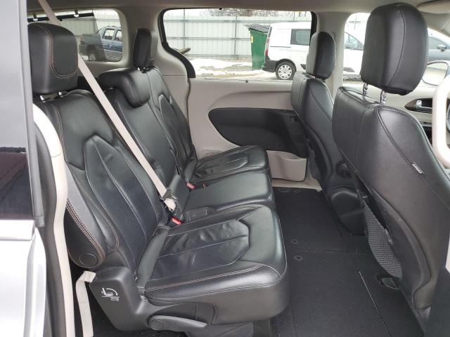 2C4RC1BGXHR503180 - 2017 CHRYSLER PACIFICA TOURING L SILVER photo 11