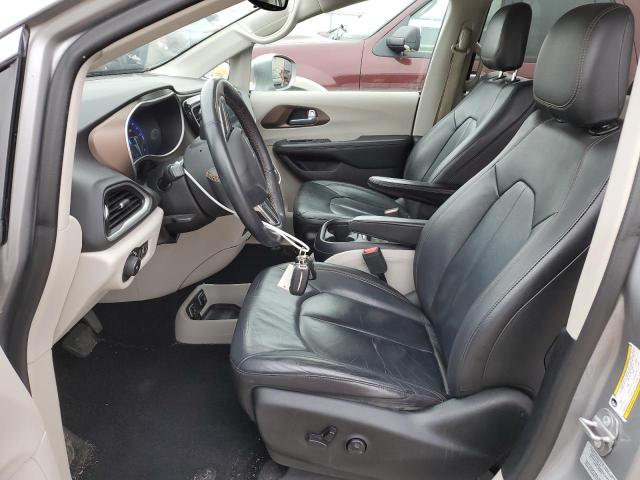 2C4RC1BGXHR503180 - 2017 CHRYSLER PACIFICA TOURING L SILVER photo 7