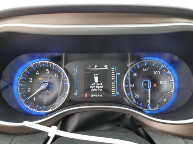 2C4RC1BGXHR503180 - 2017 CHRYSLER PACIFICA TOURING L SILVER photo 9