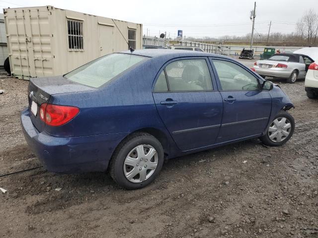 JTDBR32E070117306 - 2007 TOYOTA COROLLA CE BLUE photo 3