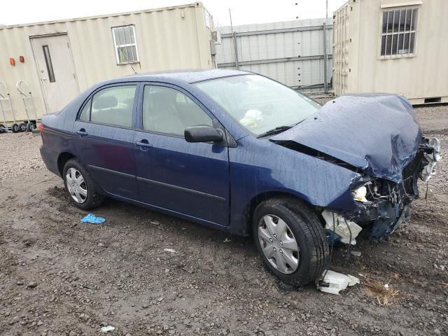 JTDBR32E070117306 - 2007 TOYOTA COROLLA CE BLUE photo 4