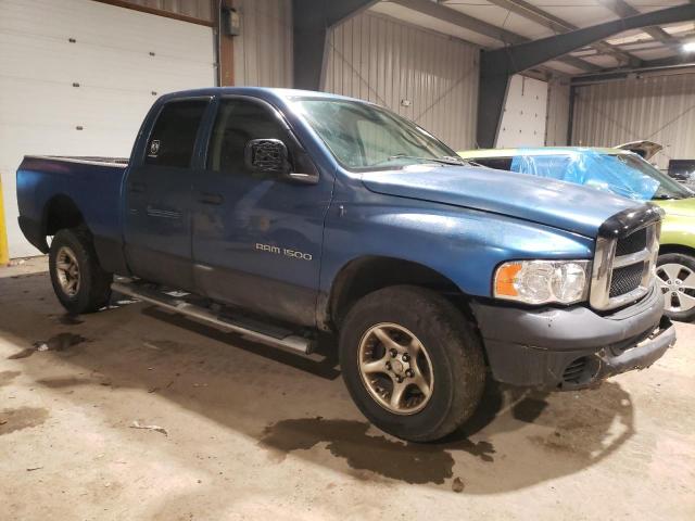 3D7HU18N72G171183 - 2002 DODGE RAM 1500 BLUE photo 4