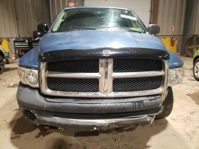 3D7HU18N72G171183 - 2002 DODGE RAM 1500 BLUE photo 5