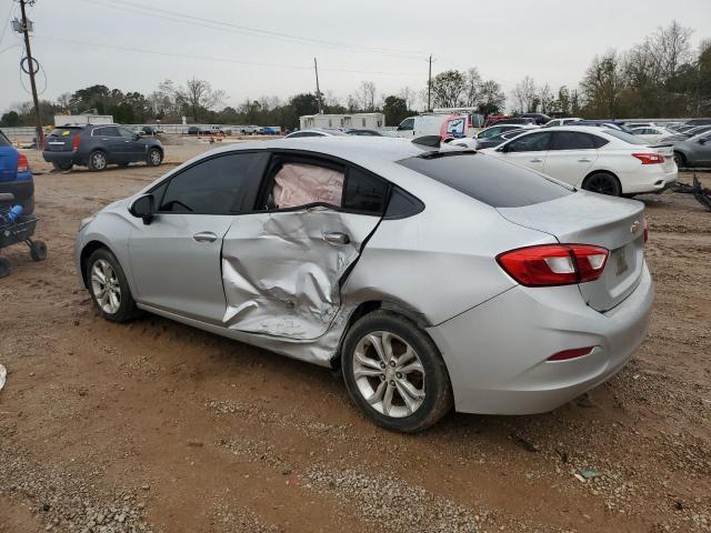 1G1BC5SM8J7102516 - 2018 CHEVROLET CRUZE LS SILVER photo 2