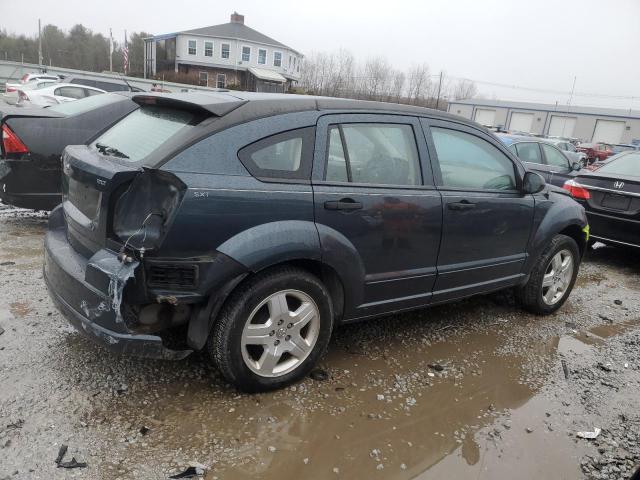 1B3HB48B08D753415 - 2008 DODGE CALIBER SXT BLUE photo 3