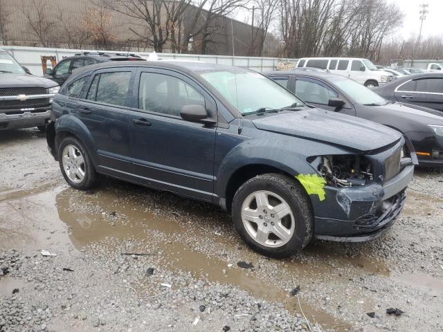 1B3HB48B08D753415 - 2008 DODGE CALIBER SXT BLUE photo 4