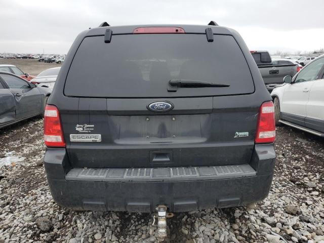 1FMCU9DG4BKA21014 - 2011 FORD ESCAPE XLT BLACK photo 6