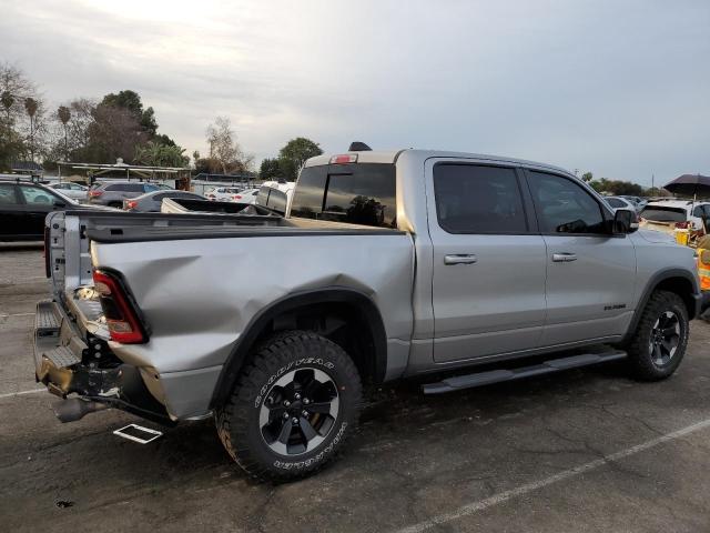 1C6SRFLT0NN184302 - 2022 RAM 1500 REBEL GRAY photo 3