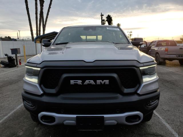 1C6SRFLT0NN184302 - 2022 RAM 1500 REBEL GRAY photo 5