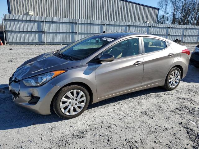 2012 HYUNDAI ELANTRA GLS, 