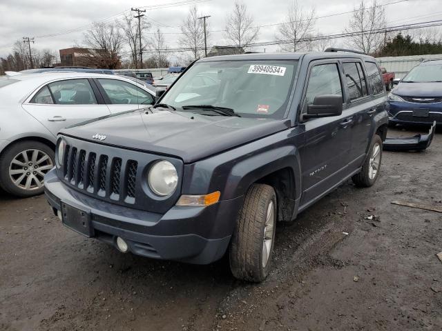 1C4NJRFB4ED886243 - 2014 JEEP PATRIOT LATITUDE CHARCOAL photo 1