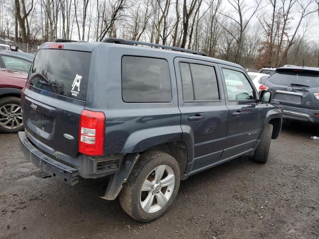 1C4NJRFB4ED886243 - 2014 JEEP PATRIOT LATITUDE CHARCOAL photo 3