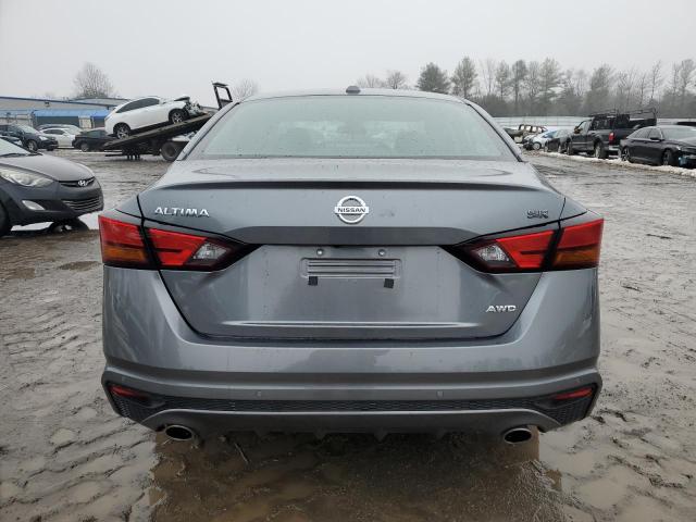 1N4BL4CWXNN421182 - 2022 NISSAN ALTIMA SR GRAY photo 6