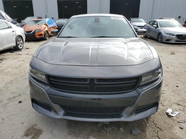 2C3CDXAT2KH645139 - 2019 DODGE CHARGER POLICE GRAY photo 5