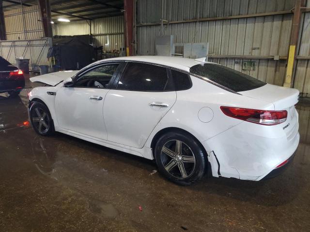 5XXGT4L32GG114111 - 2016 KIA OPTIMA LX SILVER photo 2