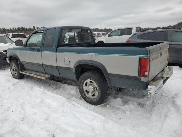 1B7GG23Y6TS574148 - 1996 DODGE DAKOTA GREEN photo 2