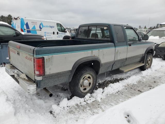 1B7GG23Y6TS574148 - 1996 DODGE DAKOTA GREEN photo 3