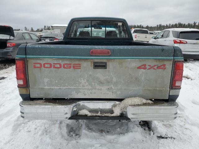 1B7GG23Y6TS574148 - 1996 DODGE DAKOTA GREEN photo 6